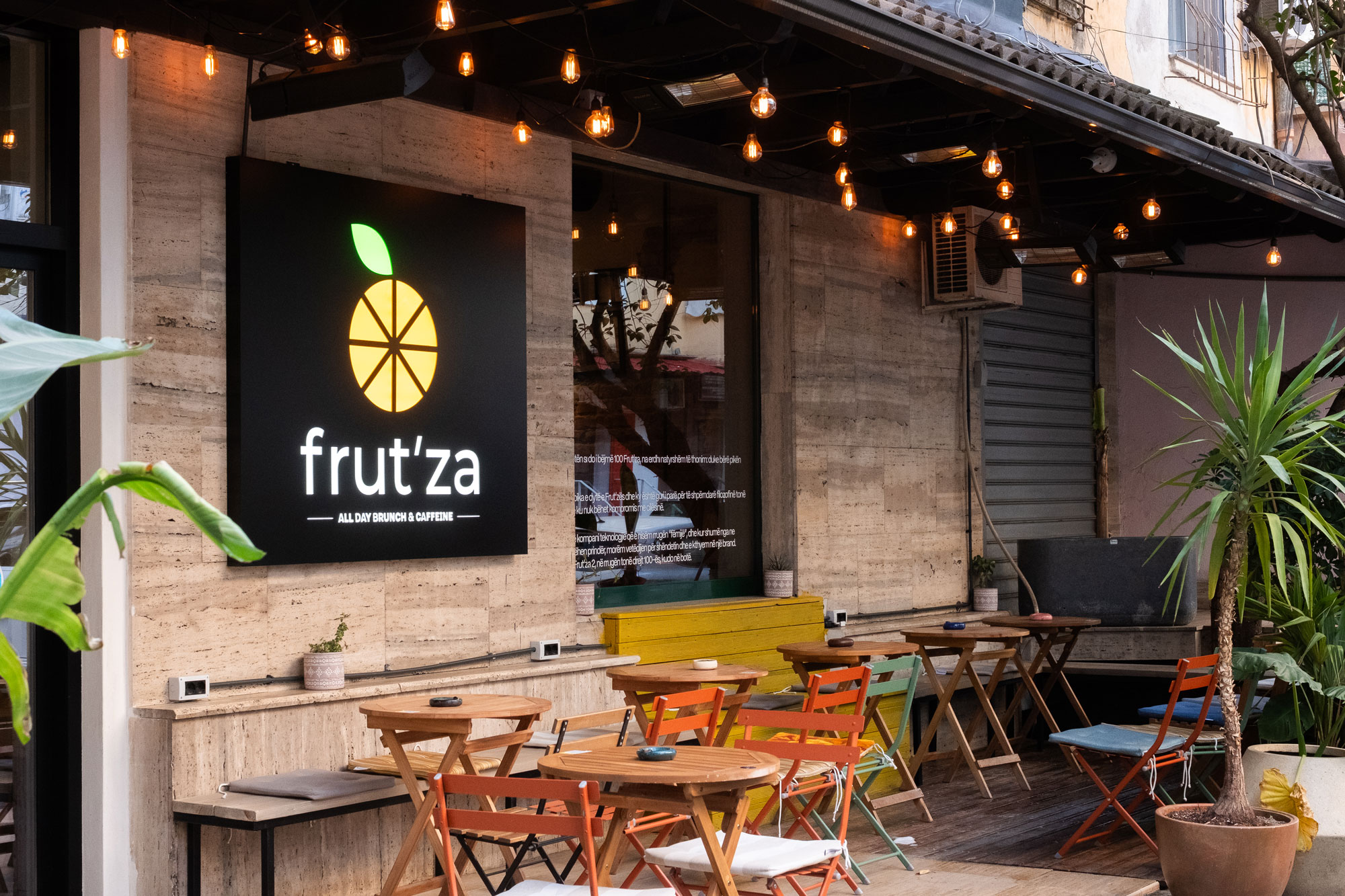 'Frut'za Blloku - Specialty Coffee • All Day Brunch • Fresh Juices, location photo